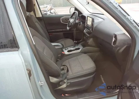 2022 Ford Bronco Sport Big Bend from USA, damaged, VIN 3FMCR9B66NRD77881